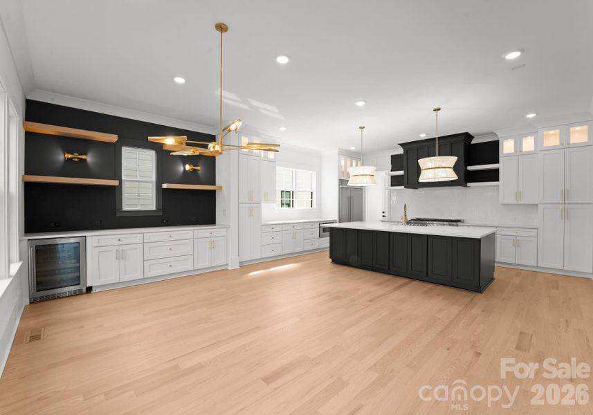 Spacious, unfurnished interior of a new home in , Charlotte (Image 29).