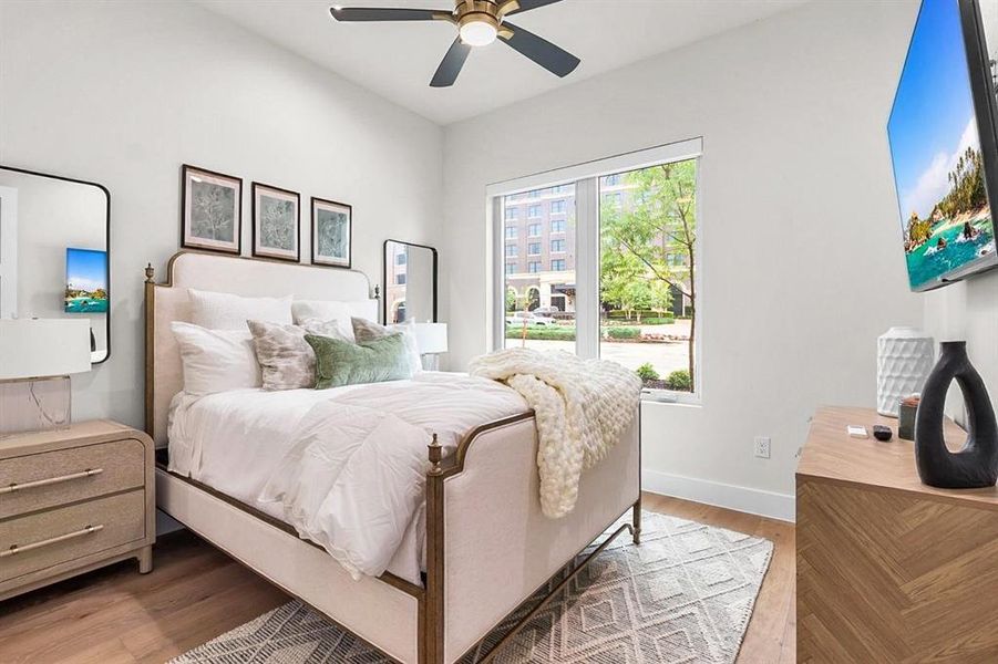 Furnished interior view inside a new home in , Grapevine (Image 3).