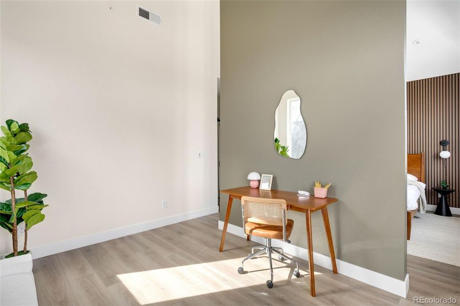 Furnished interior view inside a new home in , Westminster (Image 5).