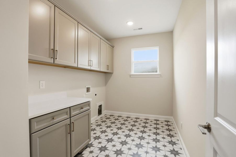 Furnished interior view inside a new home in Carrington, Stanley (Image 19). Furnished interior view inside a new home in Carrington, Stanley (Image 19).