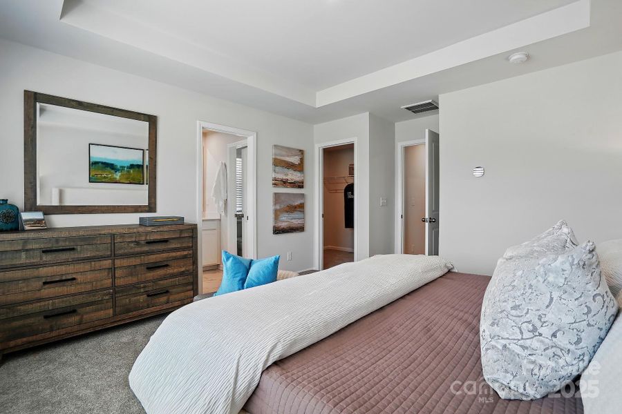 Furnished interior view inside a new home in Arbor Chase, Clover (Image 4).
