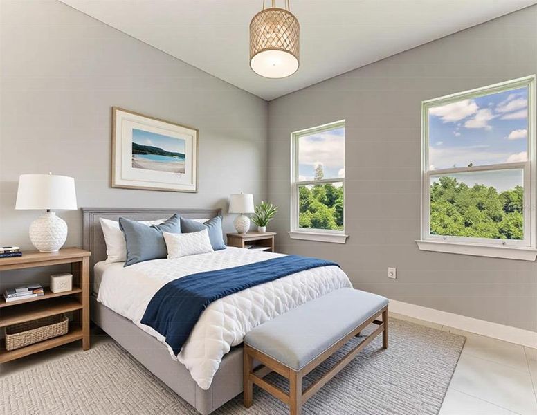 Furnished interior view inside a new home in , Port Charlotte (Image 17).