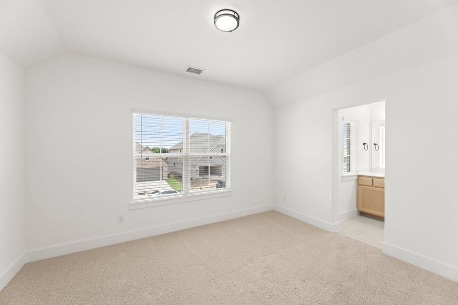 Spacious, unfurnished interior of a new home in Wildflower Ranch, Justin (Image 25). Spacious, unfurnished interior of a new home in Wildflower Ranch, Justin (Image 25).