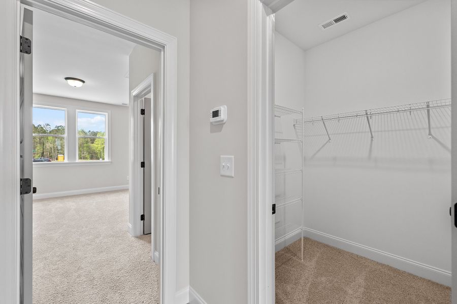 Representative unfurnished interior of a home built from the The Bradley by RobuckHomes in Baylee Ridge, Selma (Image 191). Representative unfurnished interior of a home built from the The Bradley by RobuckHomes in Baylee Ridge, Selma (Image 191).