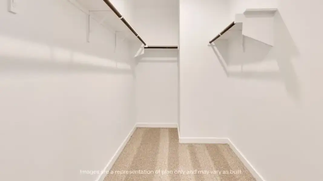 Spacious, unfurnished interior of a new home in Homestead at Parks Bell Ranch, Odessa (Image 15).