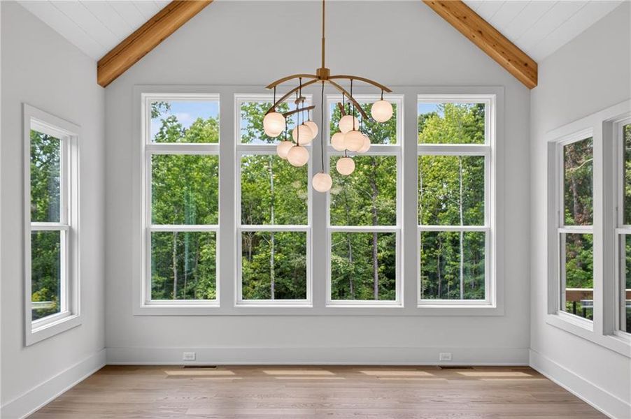Spacious, unfurnished interior of a new home in , Buford (Image 52).