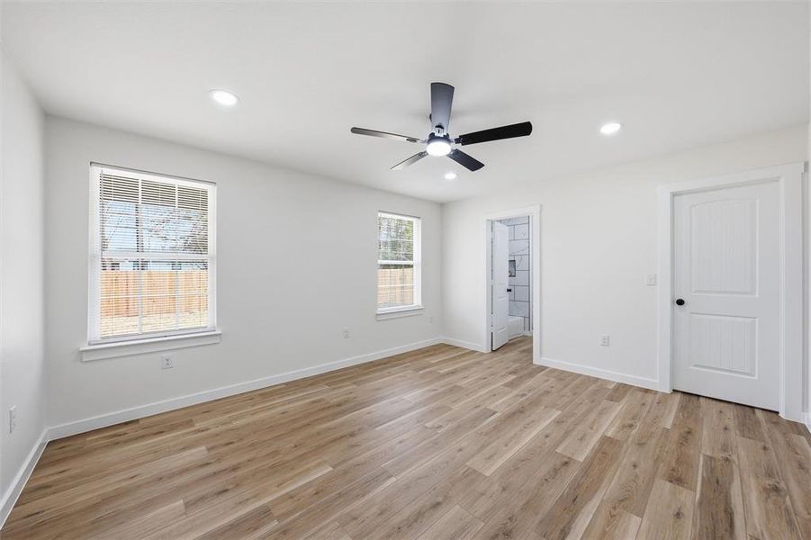 Spacious, unfurnished interior of a new home in , Waco (Image 13).