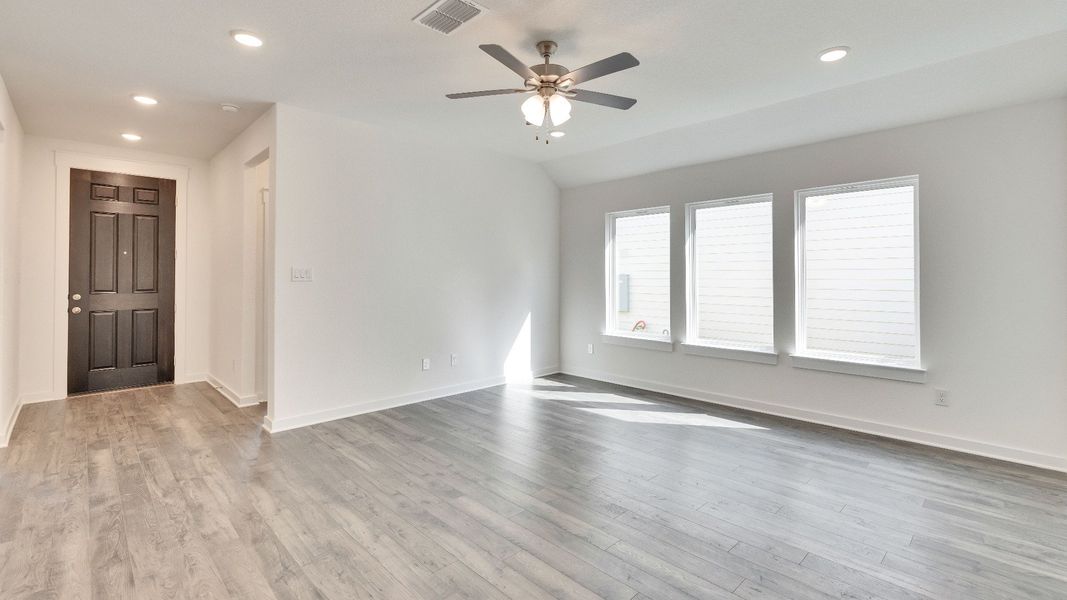 Carrol III Floor Plan - Representative Photo