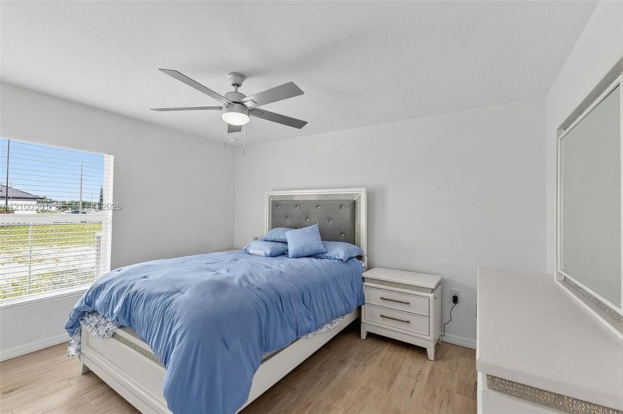 Furnished interior view inside a new home in , Cape Coral (Image 39).