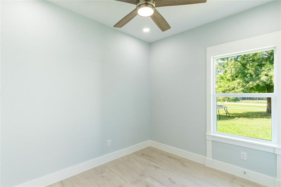 Spacious, unfurnished interior of a new home in , Gun Barrel City (Image 16). Spacious, unfurnished interior of a new home in , Gun Barrel City (Image 16).