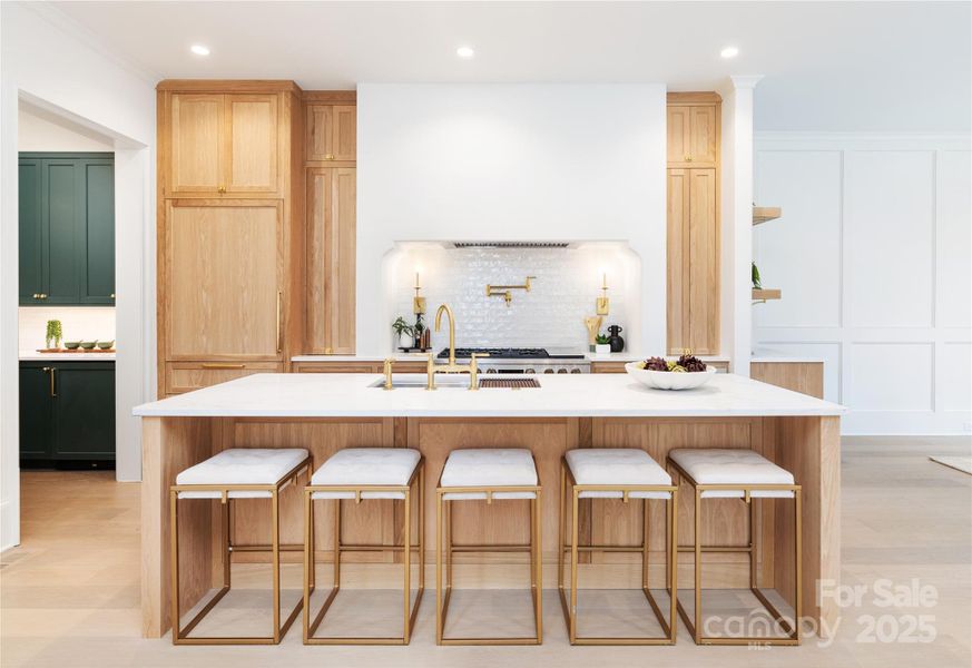 Furnished interior view inside a new home in , Charlotte (Image 4).