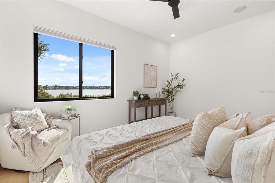 Furnished interior view inside a new home in , Windermere (Image 7).