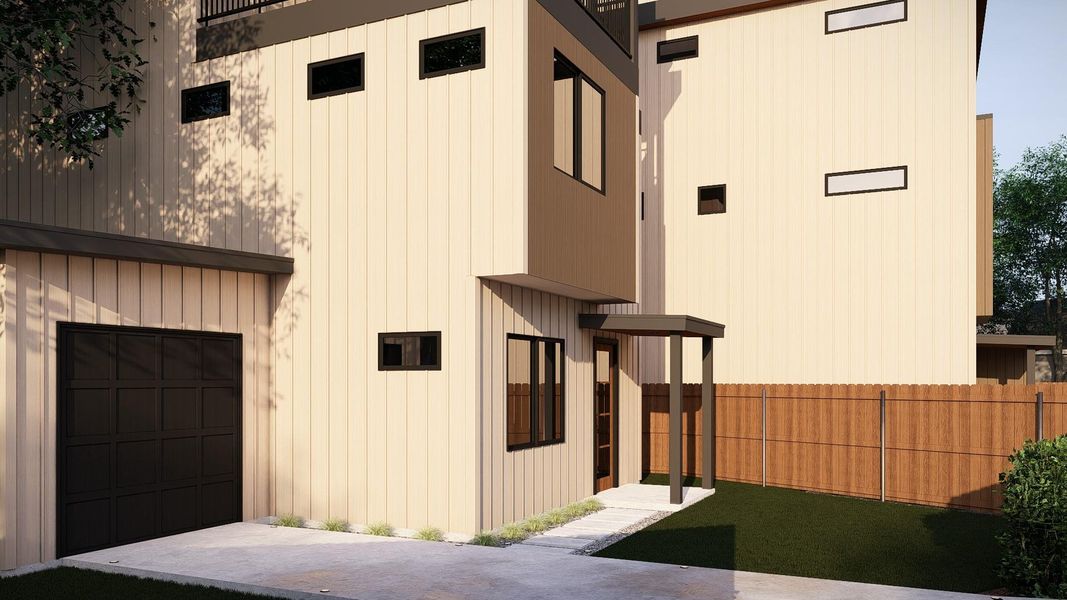 View of home's exterior