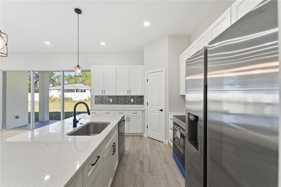 Furnished interior view inside a new home in , Ocala (Image 6).