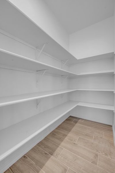 Representative unfurnished interior of a home built from the Bellagio 425SSC by Saratoga Homes in Paseo Del Este, El Paso (Image 35).