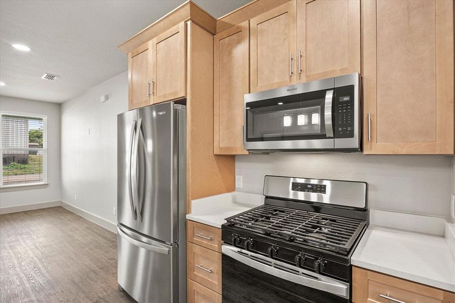 Furnished interior view inside a new home in , Wolfe City (Image 6).