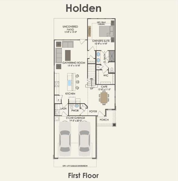 Pulte Homes, Holden floor plan