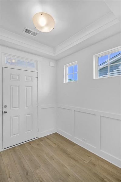 Spacious, unfurnished interior of a new home in Villas at Dawsonville, Dawsonville (Image 36).