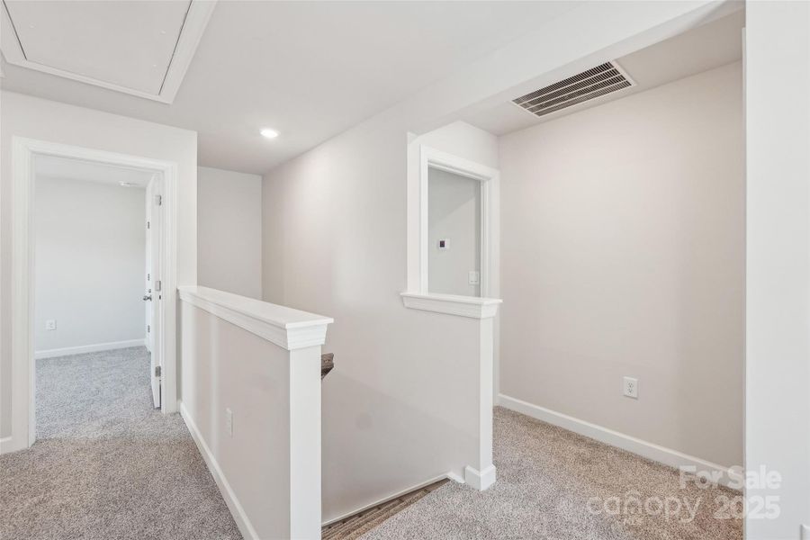 Spacious, unfurnished interior of a new home in Seattle Crossing, Shelby (Image 14).