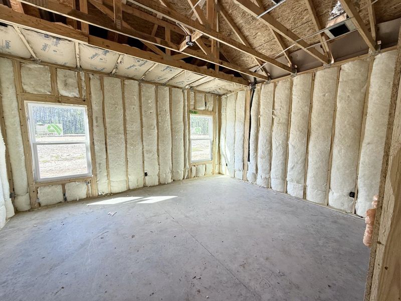 In-progress construction of a new home in , Summerville, SC (Image 21).