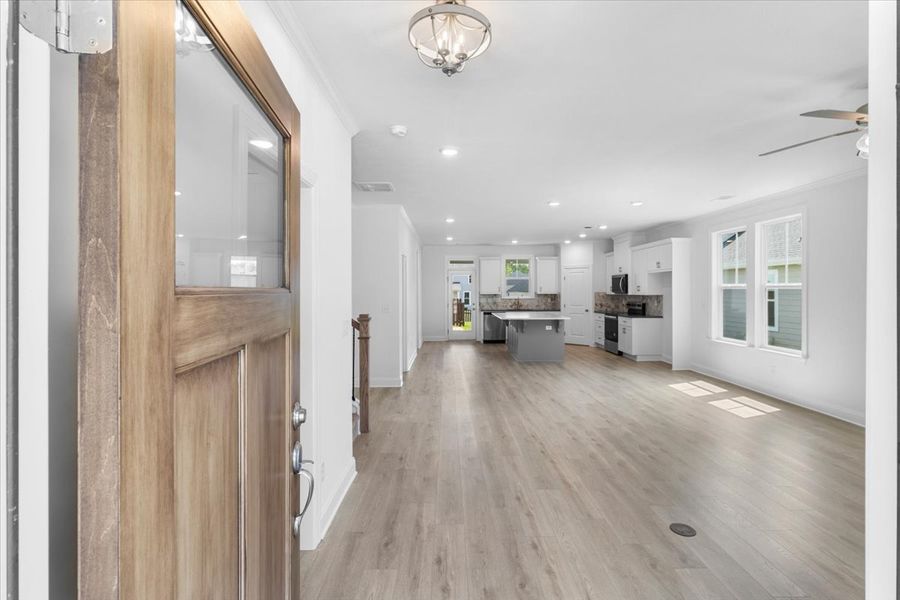 Furnished interior view inside a new home in Tillery Park, Grovetown (Image 7).