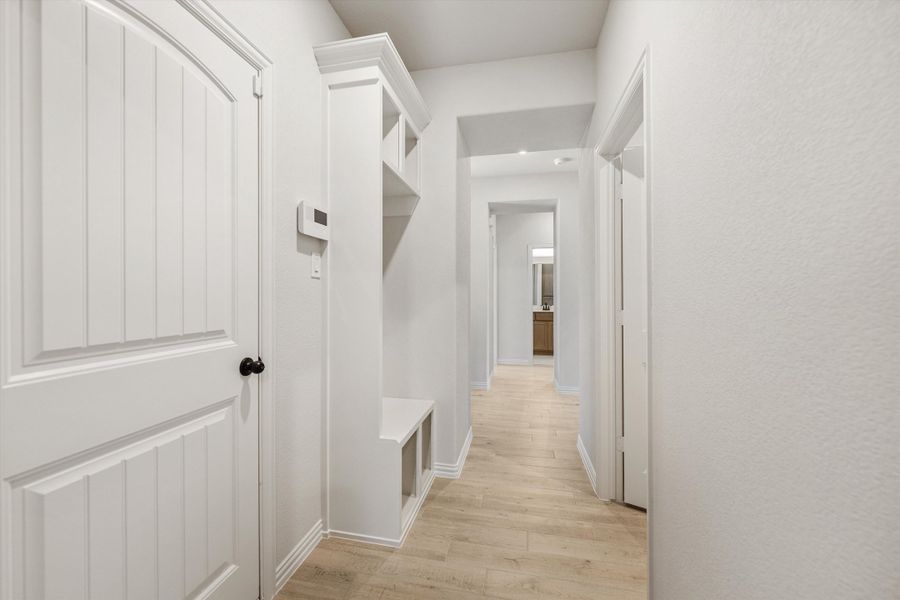 Spacious, unfurnished interior of a new home in Morningstar, Aledo (Image 38).