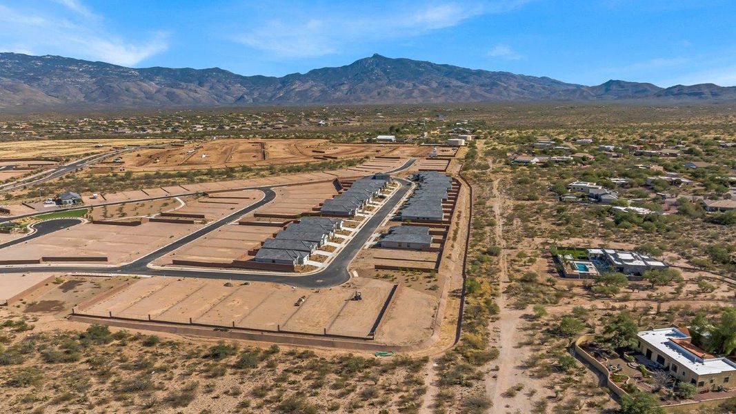 Image 51 representing the Baxter by D.R. Horton in The Oasis at Rocking K, Vail, AZ.