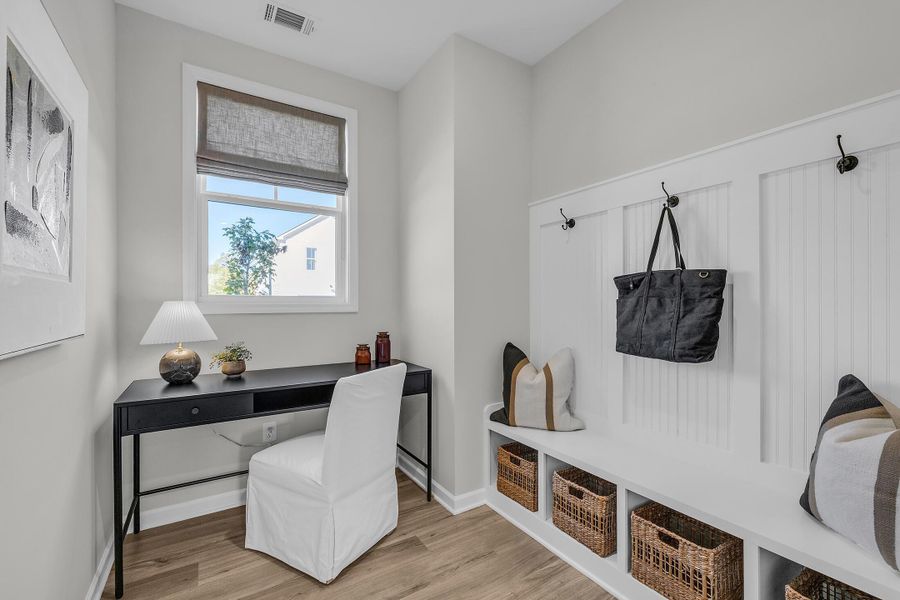 Furnished interior view inside a new home in Wildflower, Chattanooga (Image 7).