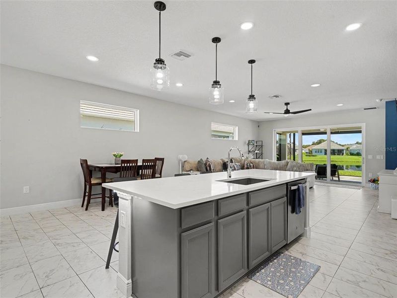 Furnished interior view inside a new home in , Sarasota (Image 8). Furnished interior view inside a new home in , Sarasota (Image 8).