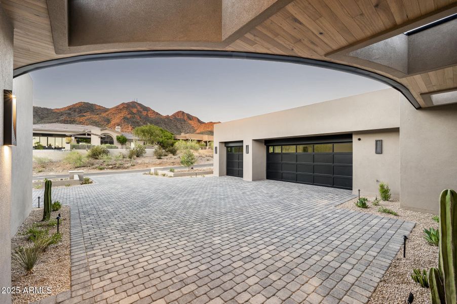 Front Covered Entrance