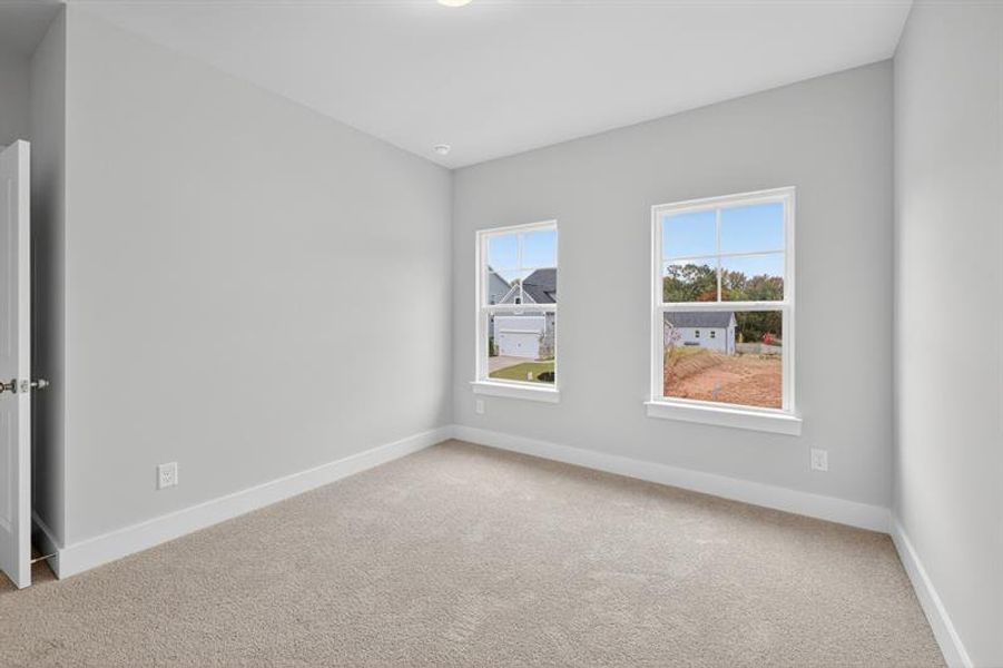 Spacious, unfurnished interior of a new home in Red Bird Manor, Jefferson (Image 20). Spacious, unfurnished interior of a new home in Red Bird Manor, Jefferson (Image 20).