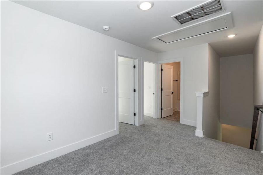 Spacious, unfurnished interior of a new home in Magnolia Villas, Cornelia (Image 30). Spacious, unfurnished interior of a new home in Magnolia Villas, Cornelia (Image 30).