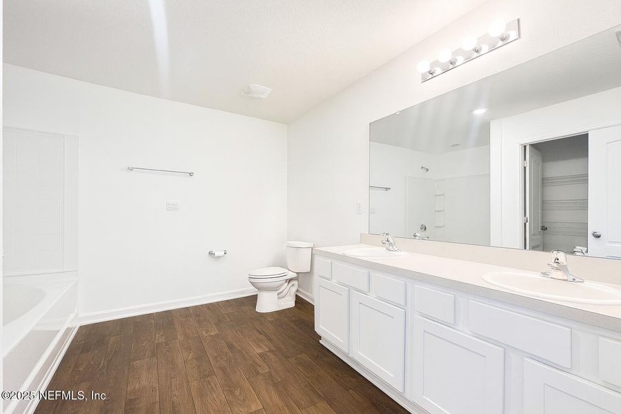 Furnished interior view inside a new home in The Arbors, Jacksonville (Image 4).
