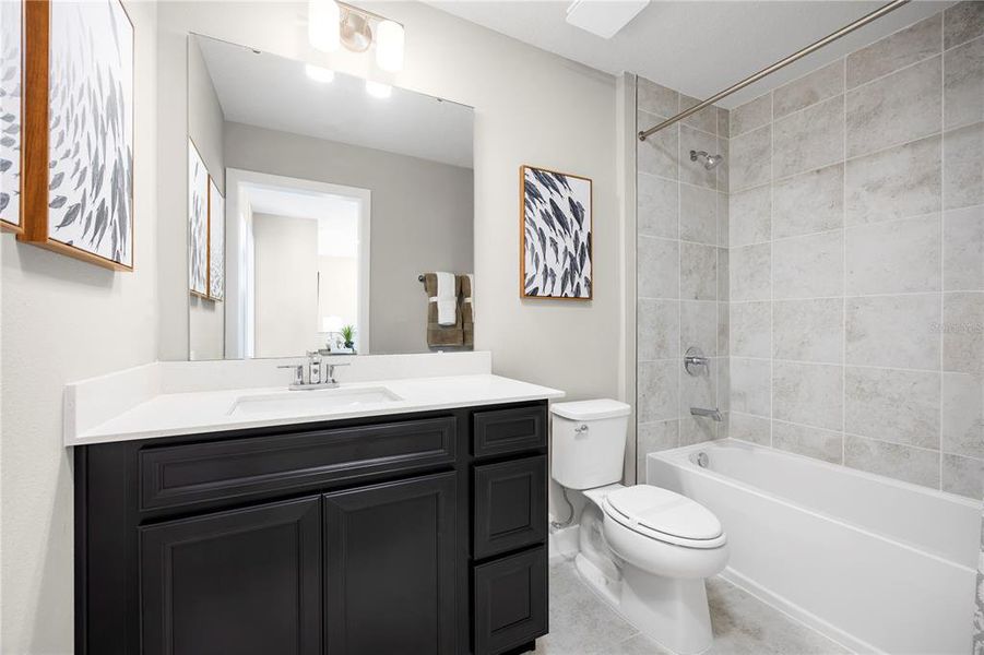 Furnished interior view inside a new home in Parkview Preserve, Apopka (Image 10).