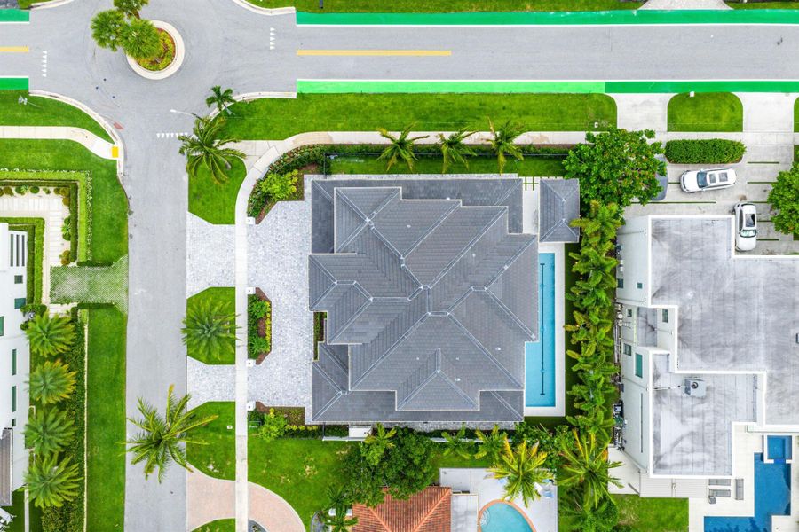 Front exterior of a new home in , Boca Raton, FL, highlighting curb appeal (Image 29).