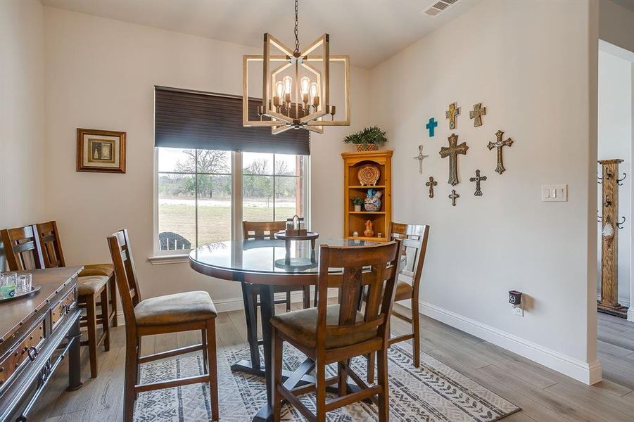 Furnished interior view inside a new home in , Nemo (Image 16).