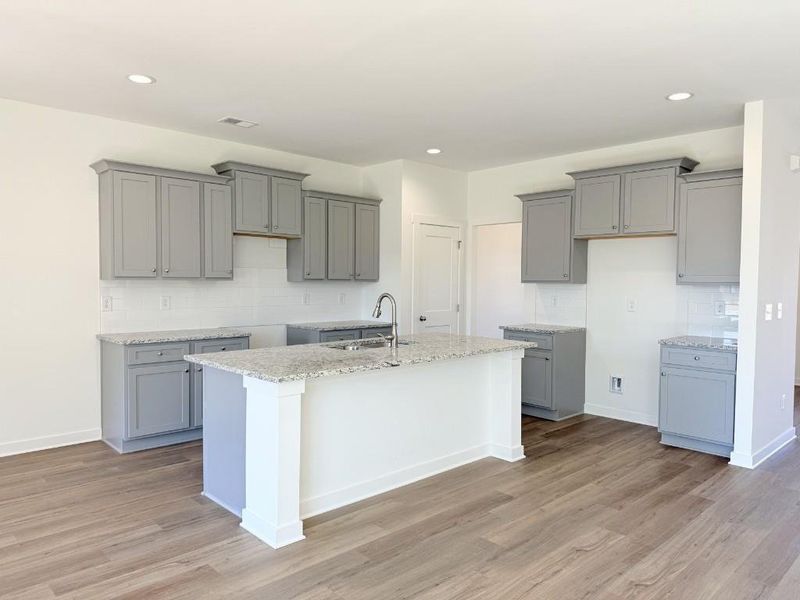 Furnished interior view inside a new home in Sutton's Landing, Statham (Image 7).