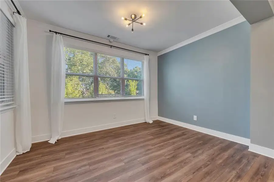 Spacious, unfurnished interior of a new home in , Canton (Image 29).