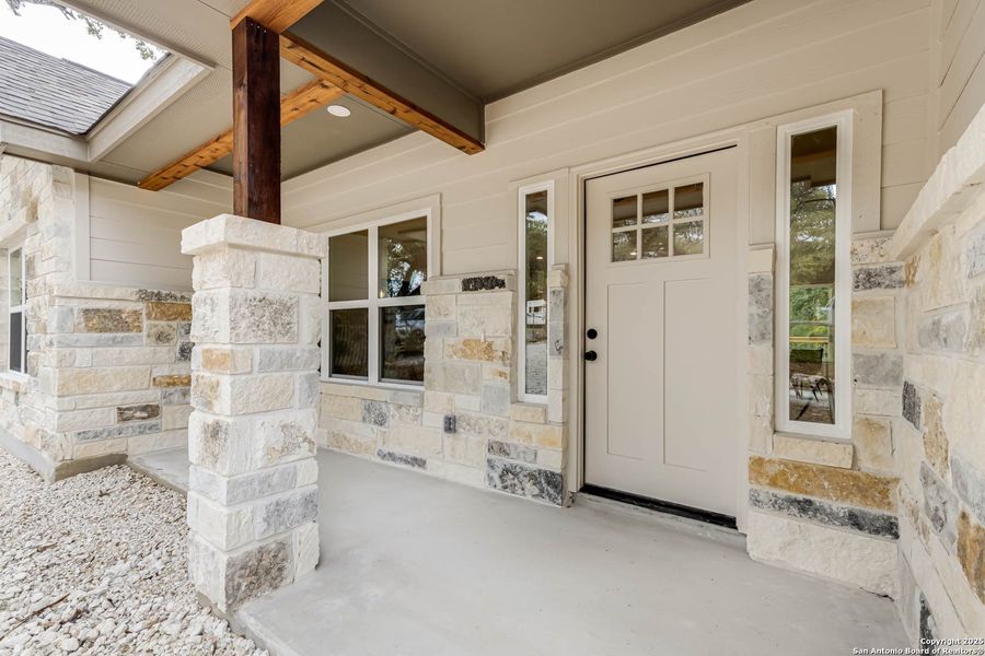 Exterior details and patio area of a home in , Canyon Lake (Image 24). Exterior details and patio area of a home in , Canyon Lake (Image 24).