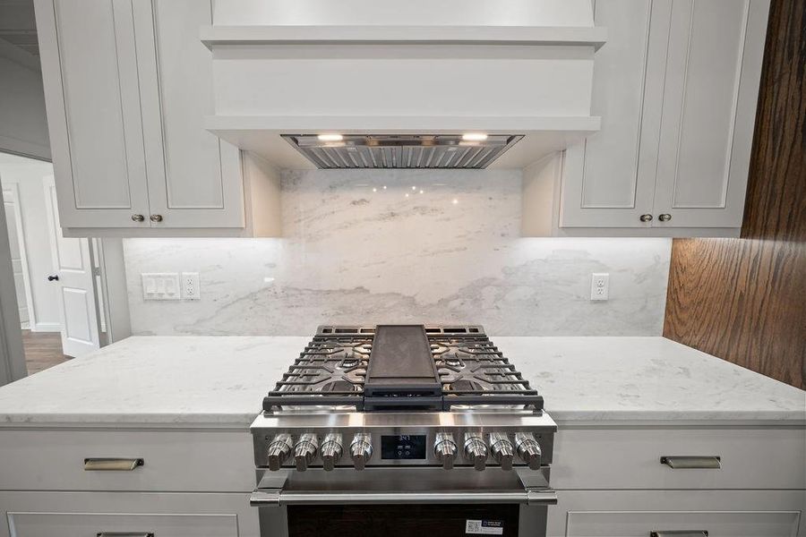 Close-up of interior finishes inside a home in , Tyler (Image 15).