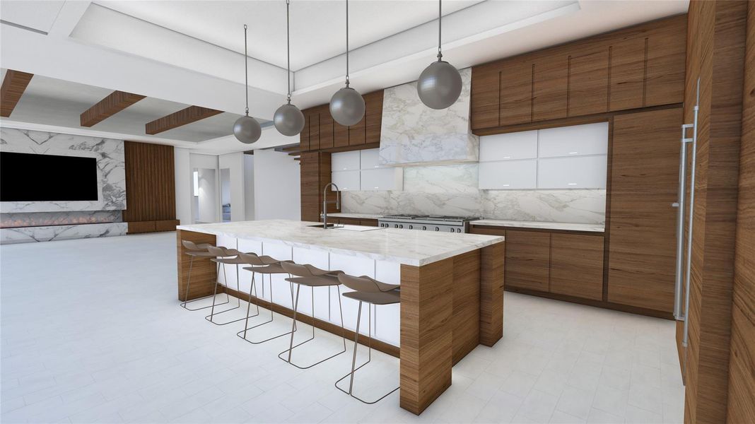 Kitchen Rendering Kitchen Rendering