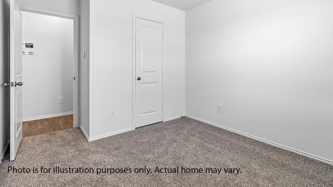 Spacious, unfurnished interior of a new home in Marigold, Kyle (Image 23). Spacious, unfurnished interior of a new home in Marigold, Kyle (Image 23).