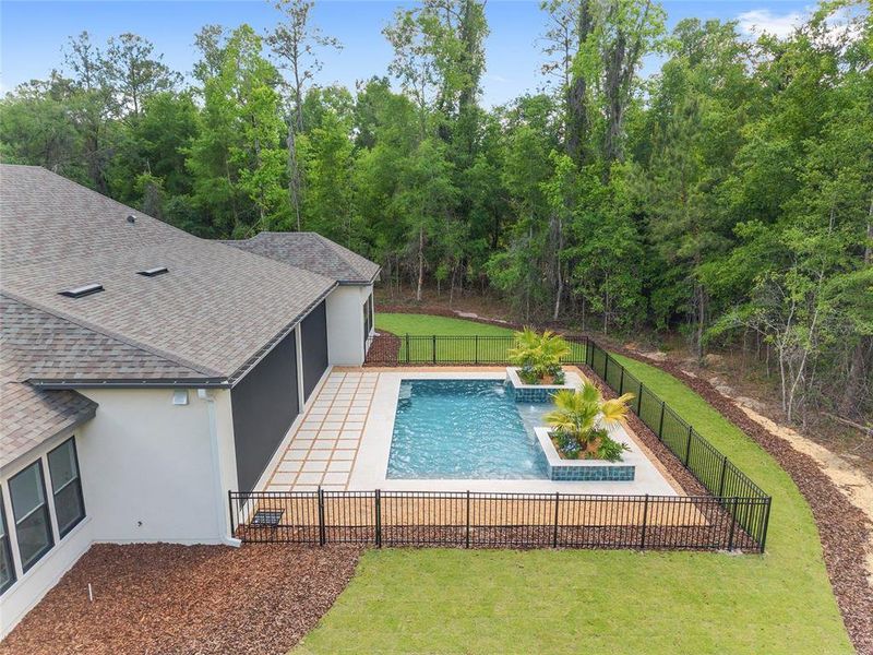 Exterior details and patio area of a home in , Gainesville (Image 27).