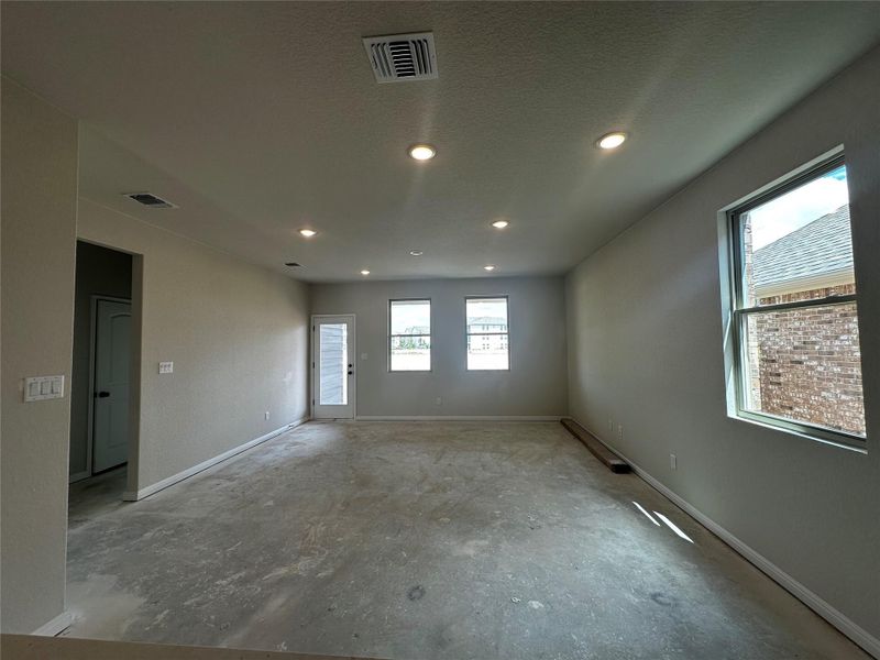 In-progress construction of a new home in Berry Creek Highlands, Georgetown, TX (Image 17).