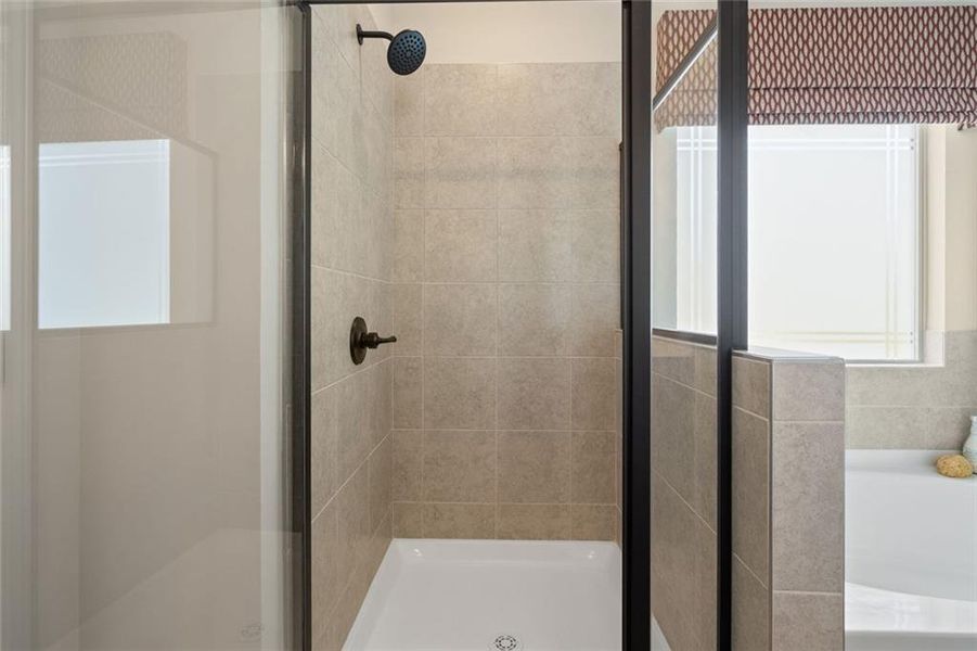 Close-up of interior finishes inside a home in Hillcrest Park, Ringgold (Image 17).