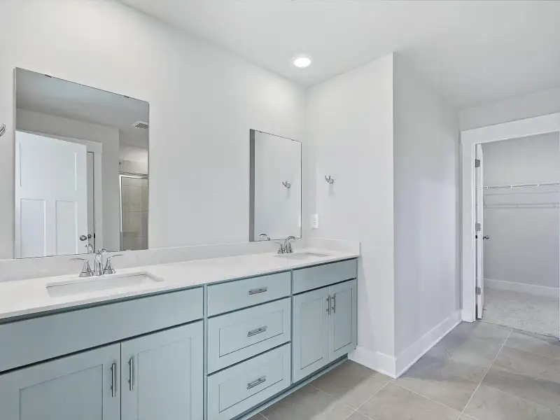 Furnished interior view inside a new home in Ashby Woods, Boiling Springs (Image 5).