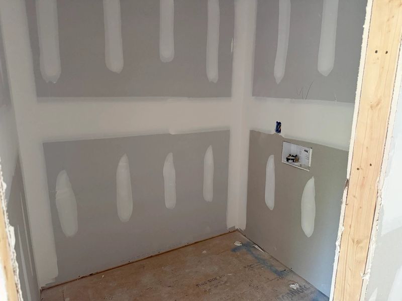 In-progress construction of a new home in Towns at The Point, Rolesville, NC (Image 19).