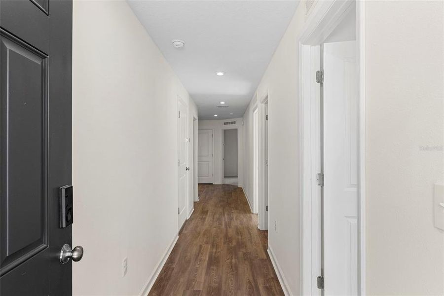 Spacious, unfurnished interior of a new home in Sumter Villas, Sumterville (Image 14).