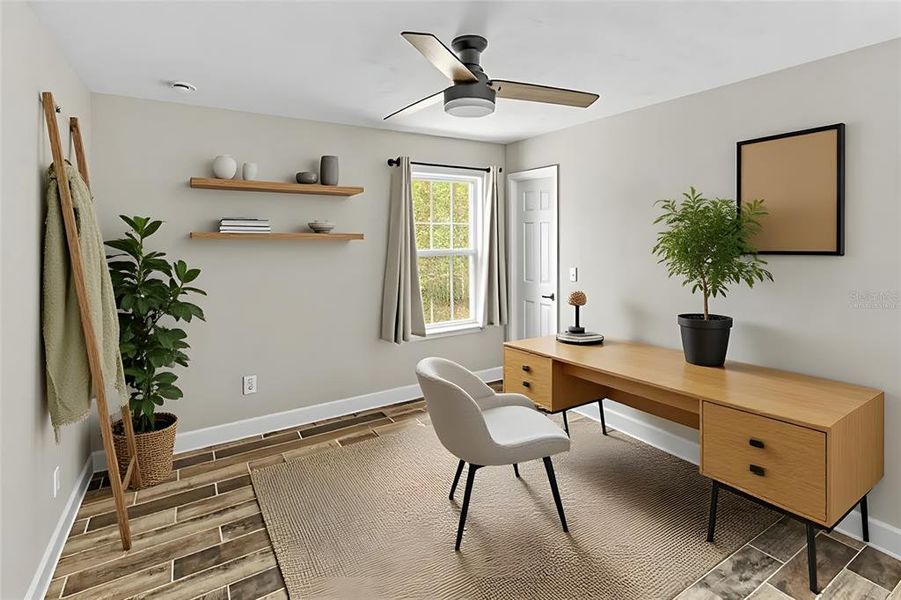 Furnished interior view inside a new home in , Archer (Image 11). Furnished interior view inside a new home in , Archer (Image 11).