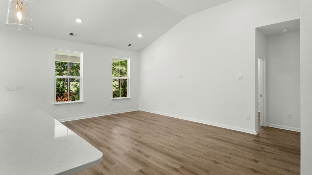 Furnished interior view inside a new home in Bluffs at Sun Colony, Longs (Image 6).